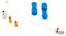 Park Tool Unisex – Erwachsene BK-UK Bremswerkzeug, Blau