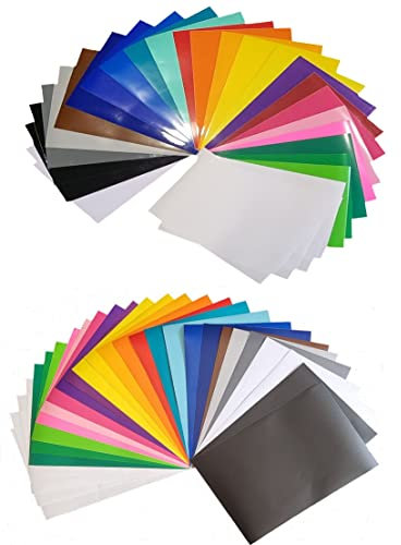 Neoxxim – Plotterfolie Dekor Aufkleber – neon grün glanz - A4 ca. 21 x 30 cm Bogen Muster selbstklebend