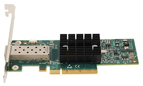 Annadue SFP+ PCIe Netzwerkkarte, MNPA19 XTR 10 Gbit/s für Mellanox ConnectX 2 SFP+ Optische Netzwerkkarte 3XUE
