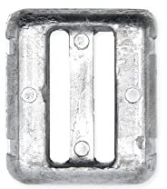NAMAKA® Tauchblei Sub für Tauchgänge von 1 kg - 1 bis 6 Stück in einer Packung.