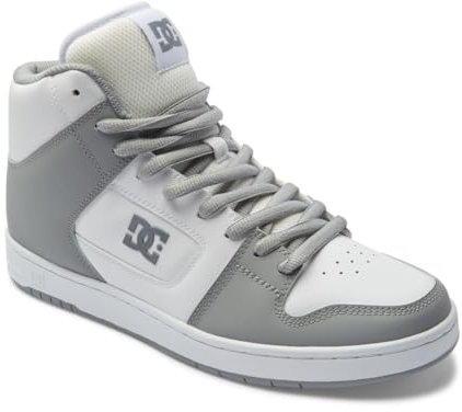 DC Shoes Manteca 4 Hi - High-Top Shoes for Men - High-Top-Schuhe - Männer - 44 - Weiss