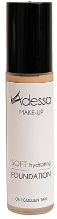 Adessa MAKE-UP SOFT hydrating FOUNDATION GOLDEN TAN, 30ml