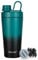 TOOFEEL Shaker Bottle Stainless Steel - 20 oz Double Walled Insulated Shaker Cups for Protein Shakes, Keeps Cold/Hot, Shaker Bottle for Protein Mixes, Gym Workout Protein Shaker Bottle