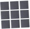 Gatuida 20pcs Pc Cooler Fan Covers Fan Dust Covers for Computer Pvc Strainer 8cm Mesh for Pc Dust Protection