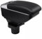 OYHCM Armlehnen für VW UP 3 5 Doors 121 122 123 (2011-2020) Mittelarmlehne Armauflage Zweilagige Armlehne Staufach Schwarz