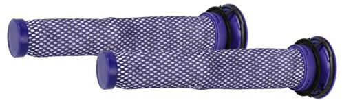 vhbw 2x Hoover pre-motor filter - motor protection filter, washable compatible with Dyson V6 Absolut, SV05, V6 Mortorhead, V7 Total