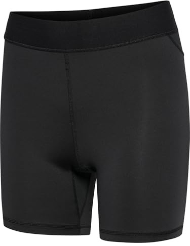 hummel Damen Hmlbl Performance Tights Woma Shorts, Schwarz, M EU