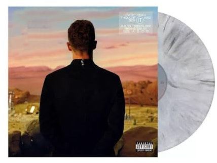 Justin Timberlake: Everything I Thought It Was (Limited Indie Exclusive Edition) (Metallic Silver W/ Black Streaks Vinyl) [Vinyl]