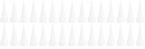 POPETPOP 30pièces Applicateurs Avec Embouts Aiguisés Pour Colle Accessoires Idéaux Pour Arts Et Réparations