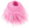 chiphop Amfirst Fuchsschwanz Anhänger,Tanz Requisiten Flauschigen Pelziger Tanz Requisiten Zusätze Tasche Anhänger Anhänger (0527-Rosa, 150x5cm)
