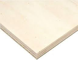 Pannello di Multistrato di pioppo Spessore mm 18 - Varie Misure (1, cm. 40x80)