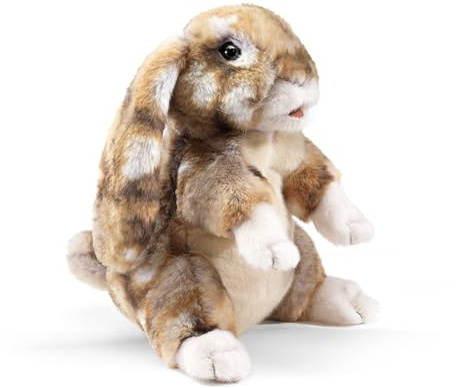 Folkmanis Silky Bunny Rabbit Hand Puppet