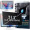 21.5 Inch Computer Privacy Filter for 16:9 Computer Monitor, SOPPY Removable Privacy Screen Protector, Anti Blue Light, Anti-Glare Computer Privacy Film for Monitor 21.5 HP Dell Acer Lenovo Asus