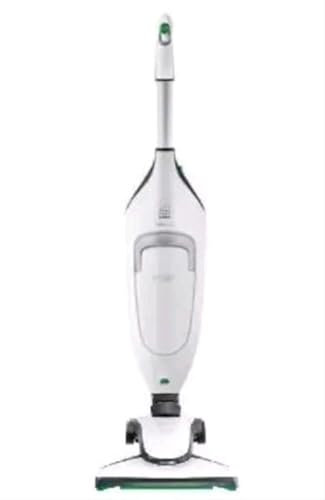 Scopa Elettrica Leggera Vorwerk Folletto VK 220 S – Aspirapolvere Nuova Bianca con Design Ergonomico, Tecnologia Avanzata e Pulizia Efficiente
