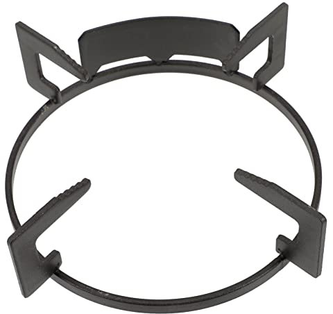 MOLUCKFU Topfhalterung Für Gasherde Rutschfester Herdständer Aus Verschleißfestem Material 60mm Hoch Für Töpfe Und Pfannen Für Zuhause Restaurant Und Campingkochen