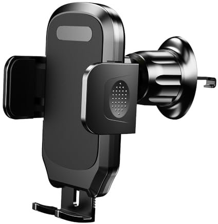 LyTTuu Handy KFZ Halterungen für NIO EC6 EC7 EL7 EP9,Handyhalterung Auto Autohalterung Halterung Autotelefonhalterungen 360° Drehbar Handy-Kfz-Zubehörkits,Black