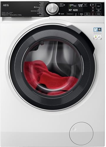 AEG Waschtrockner Serie 8000 PowerCare, 11 kg Waschen, 7 kg Trocknen, D, energiesparend, Mengenautomatik, Nachlegefunktion, Kindersicherung, 1600 U/min, LWR8E80610