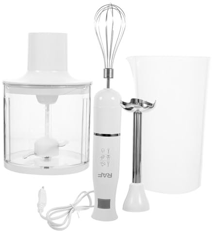 Ciieeo 1 Juego Palo De Cocina Batidora Eléctrica De Mano Licuadora Batidor De Picador De Alimentos Electrico Máquina Batidora De Mano Palo De Mezcla Abdominales Reutilizable