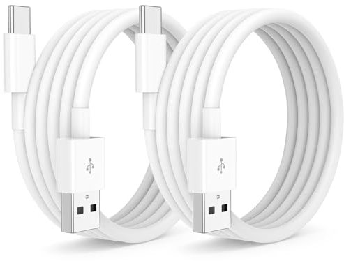 USB to USB C Kabel für iPhone 16 15, 1m A auf C Carplay Kabel Auto, Schnellladekabel Typ C Ladekabel für iPhone 16 Pro Max/16 Pro/15 Pro Max/15 Plus, Samsung Galaxy S24/S23,Pixel,Hawei,Xiaomi