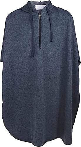 VQTUEZGQ Rollstuhldecke Rollstuhlumhang Kapuzenumhang Schal Winterrollstuhlabdeckung Tragbarer Hoodie Poncho Samtkleidung für Behinderte s