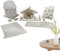 Krippen-Ton-Ornament-Form, Krippenform, Krippenform, Krippenszene, Dekoration für Weihnachten, Heilige Familie, katholische Familie, Dez