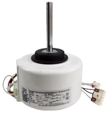HEXEH Ventilador de Motor de Aire Acondicionado RPG26M Aire Acondicionado 2P Conexión Plana Unidad Interior Motor Ventilador de CA