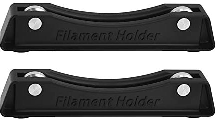 YIWEOG 2-teiliger Filamenthalter, 3D-Druck-Verbrauchsmaterial-Rack, Spulenhalter mit Lager für PLA/ABS/PETG/PTU/HOLZ/andere 3D-Druckermaterialien