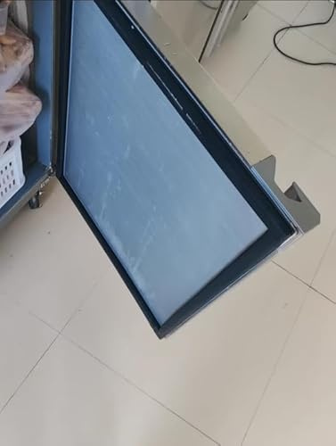 JIEZM Frische Lebensmittel Türdichtung, Kühlschrank Tür Dichtung Ersatzteil,Universal Tür Dichtung Set Magnetische Dichtung Gummidichtung für Klemmung im Kühlschrank,Schwarz