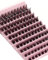 IPNSDON Set di extension per ciglia da 1 pezzo, set di ciglia artificiali da 120 pezzi, ciglia artificiali, fai da te, ciglia individuali, per uso domestico, 8-16 mm