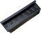 Hossi's Wholesale 6 palés europeos para macetas, con sistema colgante para colgar, 37,3 cm, color negro, jardinera para palé europeo, jardinera para balcón, maceta, extremadamente estable
