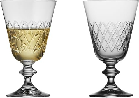 Lyngby Glas Eaton Weissweinglas, Weinglas, 23 cl, 2 Stck.