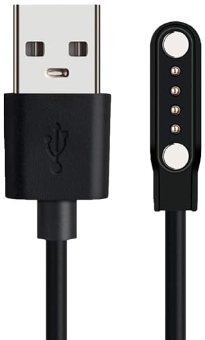 Lamshaw Kabelloses Ladegerät, magnetisch, sehr schnell, kompatibel mit Sanoto DG08 – Aufladen in 1,5 Stunden | kompatibel mit Bluetooth-Kopfhörern | intelligente LED | tragbar & wasserdicht IPX5