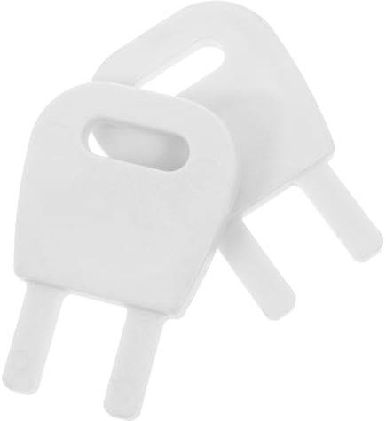 ELAYARD 2stücke Toilettenpapier-Spender Schlüssel Ersatzschlüssel Für Papierhandtuchspender Langlebige Und Praktische Lösung Für Gewerbliche Nutzung Für Öffentliche Toiletten Und