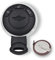3 Buttons For Mini Key Fob Case with VL2020 Battery for 2007-2014 Mini Cooper Key Fob Cover Replacement