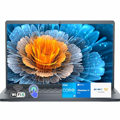 Dell Inspiron Touchscreen Laptop | Intel 10-Core i5-1334U (Beat i7-1250U) | 15.6 FHD Anti-Glare | 32GB RAM |1.5TB Storage (1TB PCIe SSD + 512GB Portable Drive) | Windows 11 Pro | Long Battery Life