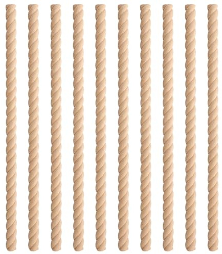 Modanatura in legno tagliabile a bobina, decorazione per telai, materiali artigianali per guardaroba, caminetto, mobili, specchi, porte, comò, mensole