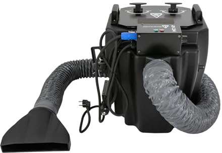 6000W Trockeneis Nebelmaschine Hochzeit, Profi Dry Ice Fog Machine mit 19L Wassertank & 10kg Trockeneiskapazität, für Bühne, Party & Events