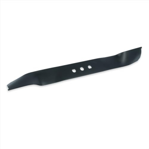 vhbw Ersatz-Messer Ersatz für Scheppach 7911200625 für Rasenmäher | Ersatzklinge Schwarz, Stahl