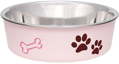 Loving Pets Paparazzi Bol pour Chien Rose 350 ml, Paparazzi Pink