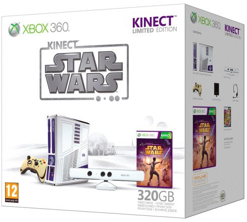 Xbox 360 320GB Star Wars Kinect Console with Kinect Star Wars - Limited Edition (Xbox 360)