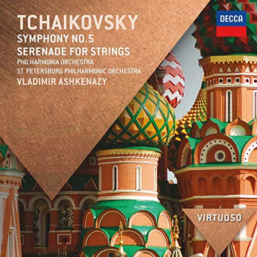 VIRTUOSO: Tchaikovsky: Sym. No. 5; Serenade For Strings