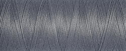 Gutermann Sew All Polyester Thread, Pewter 0497, 100 m