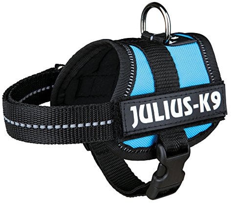 K9 Powergeschirr, Größe: 3XS/Baby 1, Aquamarine