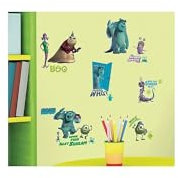 RoomMates Kinder-Wandaufkleber Disney Monster Inc., mehrfarbig