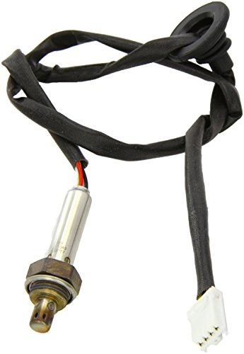 DELPHI ES11043-12B1 Lambdasonde Diagnosesonde nach Katalysator Oxygen O2 Sensor Beheizt Kompatibel mit VOLVO V40 Kombi 645 30611511 30883096 ES11043