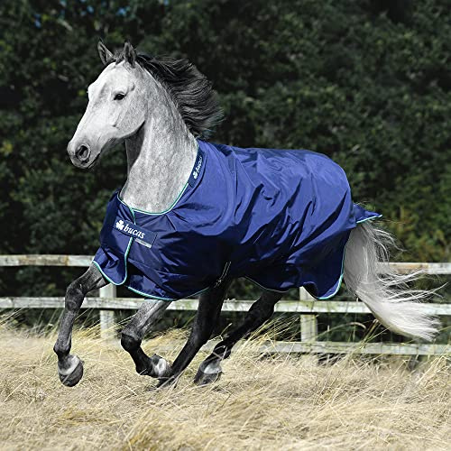 Bucas Smartex Rain Pony - Blue/Regendecke-Weidedecke, Größe:120