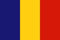 U24 Aufkleber Rumänien Flagge Fahne 8 x 5 cm Autoaufkleber Sticker