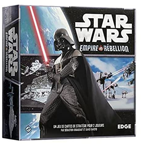 Asmodee Fantasy Flight Games | Star Wars Empire vs Rebellion | Kartenspiel | ab 10 Jahren | 2 Spieler | 60 Minuten