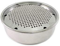 Grattugia formaggio Fatigati acciaio inox diametro 18 cm