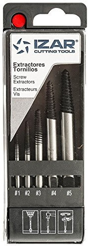 Izar 3409 - Juego extractor tornillo 3409